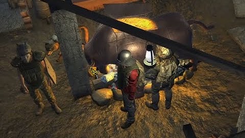 Death Tunnel, Meat Pit: ATOM RPG 1.187 Melee Character 