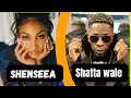 Shenseea  the way i move ft shatta wale official reaction
