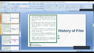 Topic 1 Intro to Documentary Film