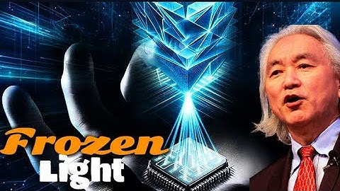 Scientists just freeze light