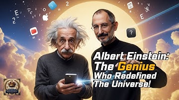 Albert Einstein The Genius Who Redefined the Universe!