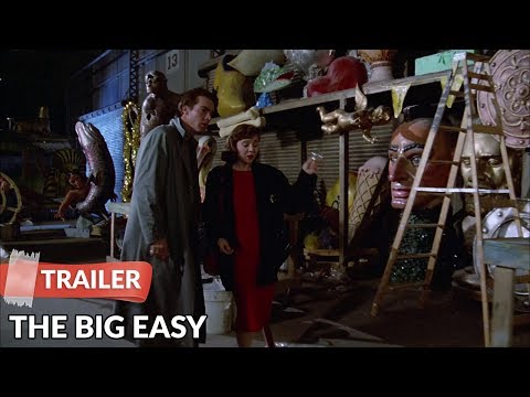 The Big Easy (1986) Trailer | Dennis Quaid | Ellen Barkin