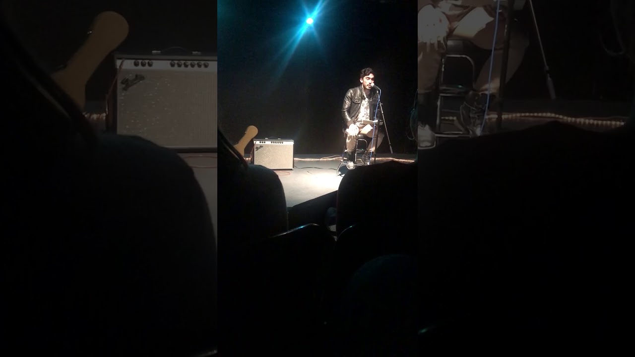 Fictional Poetry | Spoken Word Poem by Dakota Adan - YouTube