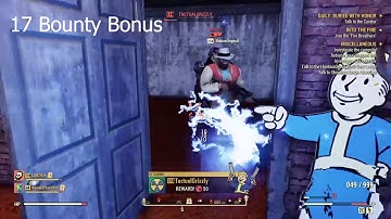 Fallout76 Battle of Whitesprings 34 kills to 3 #fallout76 #pvp #battle #whitesprings #xbox