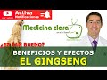 Ginseng, ¿es milagroso como dicen? Descúbrelo | Medicina Clara