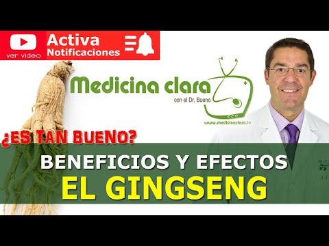 Vídeo: El ginseng realment fa alguna cosa?