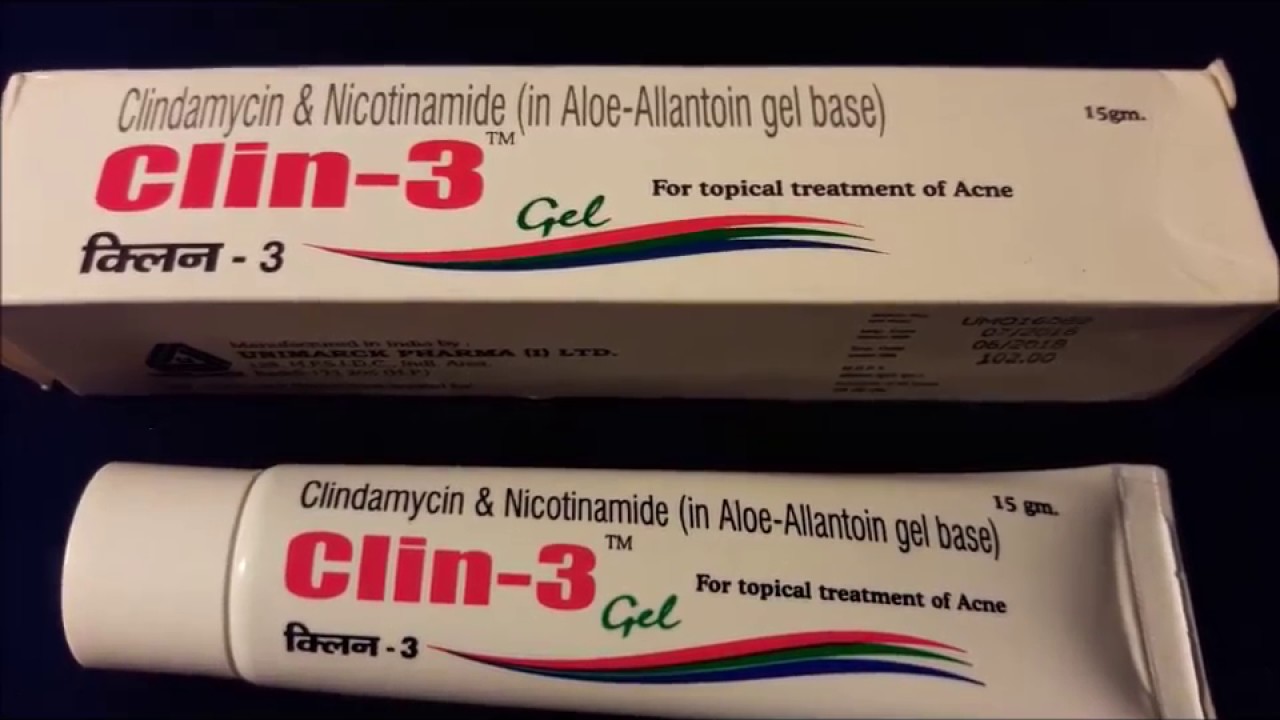 Clin_ 3 Gel Review in Hindi YouTube