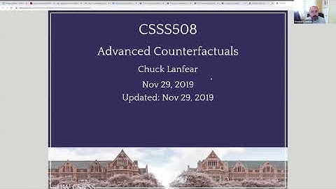 CSSS508 Lecture 10 (Spring 2021)