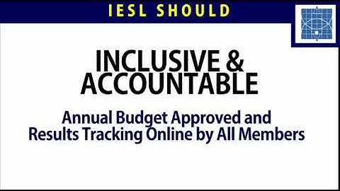 Future of the Institution of Engineers Sri Lanka (IESL) is in your hands