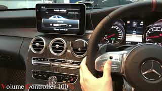 Mercedes Benz 2019 AMG steering wheel retrofit