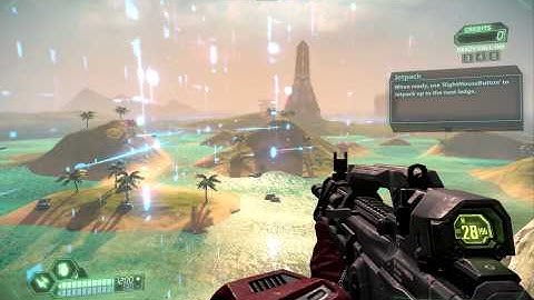 Tribes Ascend Bug - Rendering Issues