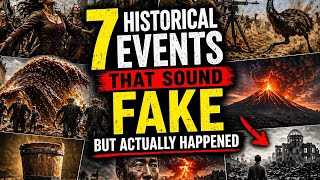 7 Historical Events That Sound Fake… But Actually Happened