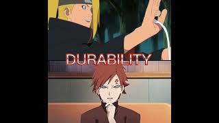 Deidara vs Gaara #deidara #gaara #anime #animeedit #shorts Resimi