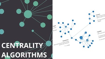 Centrality Algorithms | Graph Data Science