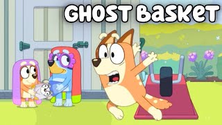 Bluey GHOST BASKET Review/Easter Eggs/Pop Culture References (Season 3 episode 48)