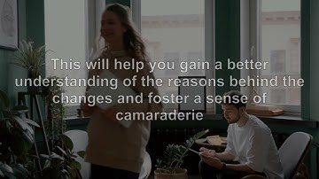 Embracing Change in the Workplace: How to Adapt and Thrive in a Fast-Paced Environment