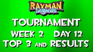 Rayman Legends PC Tournament - Top 3 and Results - Week 2 - Day 12 - May 13th, 2014
