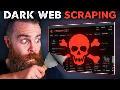 The Dark Web EXPOSED FREE Open Source Tool