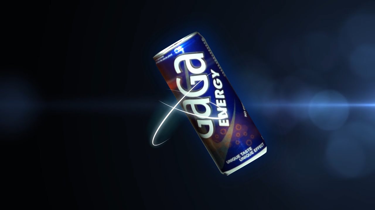 GAGA NEW ENERGY DRINK /// COMMERCIAL 2015. YouTube