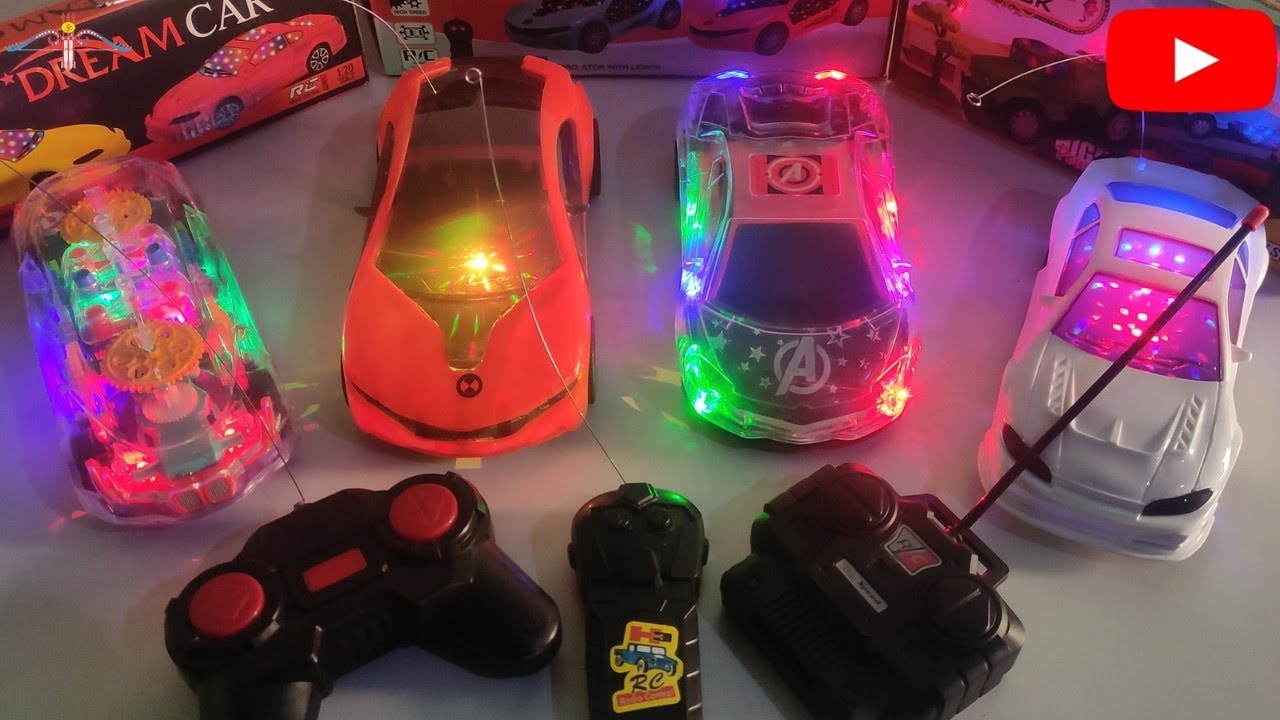 Captain America RC Car And Clarity Concept Car Unboxing & Testing/3d ...