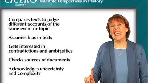 Multiple Perspectives in History
