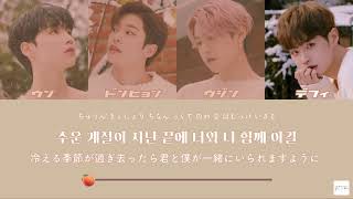 【日本語字幕/かなるび/歌詞】AB6IX-APRICITY