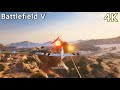 Battlefield V (4K) /Mustang P-51 on AL SUNDAN in CONQUEST gameplay/ (waiting for BATTLEFIELD 2042)