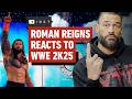 Roman Reigns Reacts To WWE 2K25 Bloodline Showcase Gameplay IGN First Roman Reigns Reacts To WWE 2K25 Bloodline Showcase Gameplay IGN First