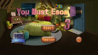 You Must Escape 3 : Cartoon Room Challenge Games Level 1-4 by Tan You screenshot 3