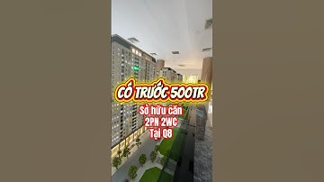 Phần 50: Căn Hộ Quận 8 ( 1.5tỷ ) có đáng để Xuống tiền mua ? #manhduybds #batdongsan #chungcu