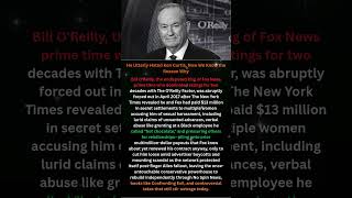 What Really Happened to Bill O’Reilly from Fox News#shorts