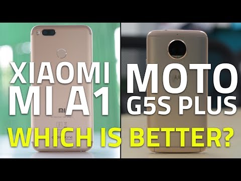 Xiaomi Mi A1 vs Moto G5S Plus | Which Is Better?