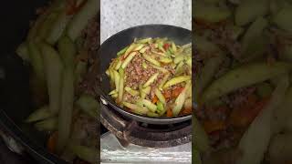 Ginisang Sayote #food #vegetables #cooking #foodie  #pilipinodish #filipinofood