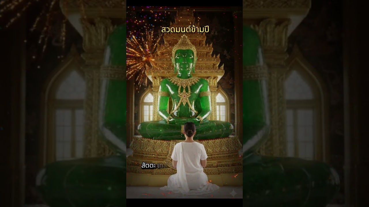 #สวดมนต์ข้ามปี