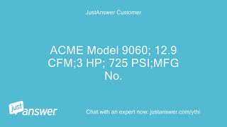 I have purchased an air compressor with Doerr motor. The capacitor