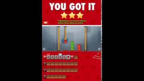 Cargo-bot: The Swap unknown solution