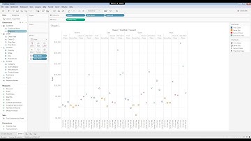 How to Create a Side-by-Side Circles Chart in Tableau. [HD]