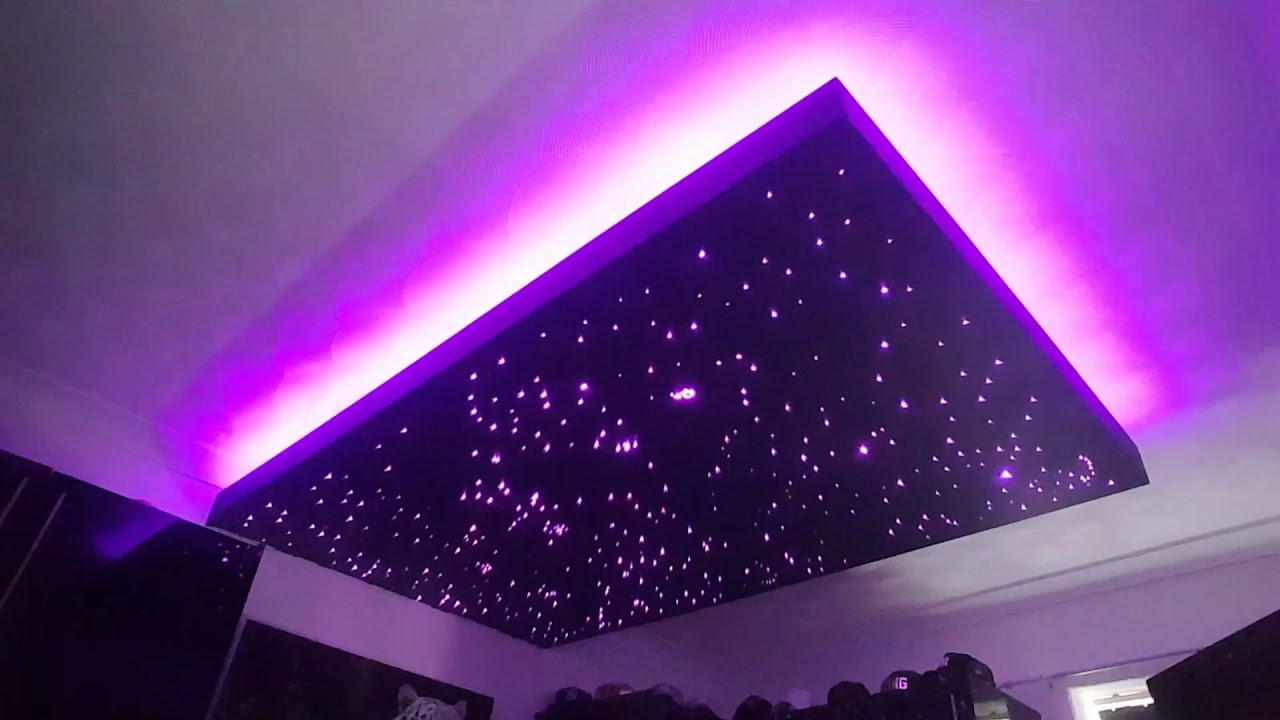 Check Out One Of My Led And Fibre Optic Star Light Ceilings