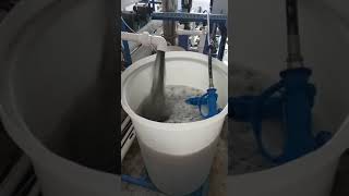 CIP ongoing for a Reverse Osmosis Plant. CIP ongoing for a Reverse Osmosis Plant.