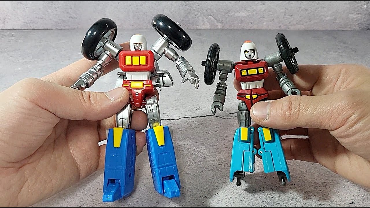 MEGAHOUSE Machine Build Series Bike Robo VS ACTION TOYS Bike Robo, 메가 ...