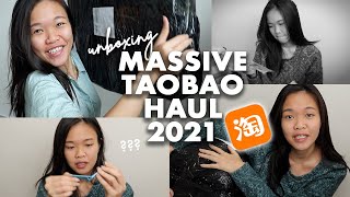 💥 TAOBAO HAUL 2021 UNBOXING 💥  More than 60 new things to clutter my home further 🥵