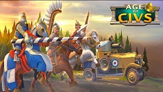 Age of Civs - Android Gameplay ᴴᴰ screenshot 4