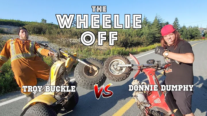 THE WHEELIE OFF