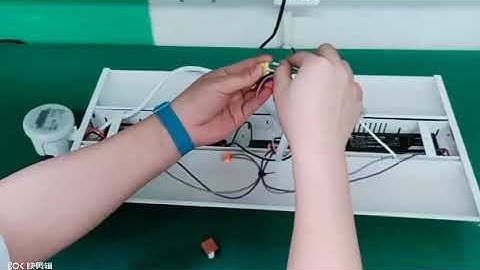 LEDSION linear highbay motion sensor installation video