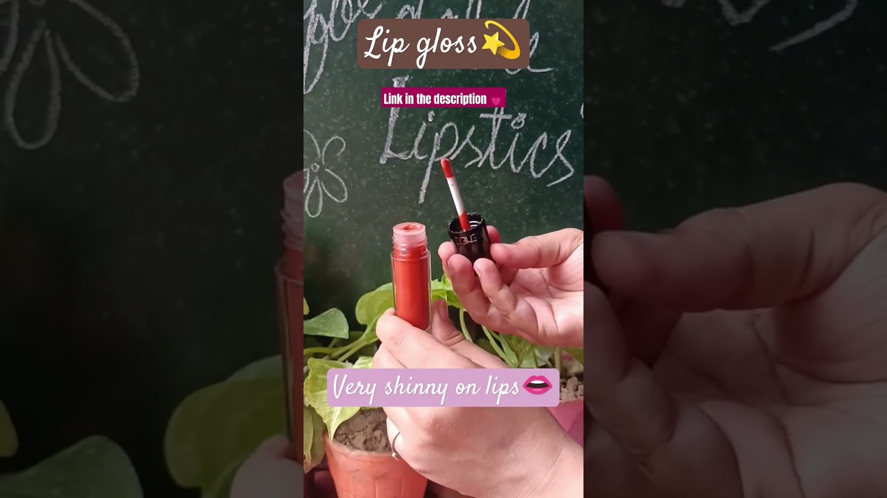RENEE Hot Lips - Lip Gloss review 😵‍💫 4.5ml, High-Glossy Shine 