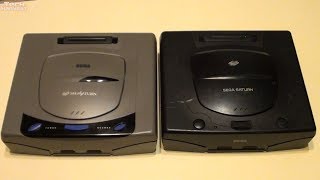 Sega Saturn Model 2 Unboxing & Model 1 Comparison