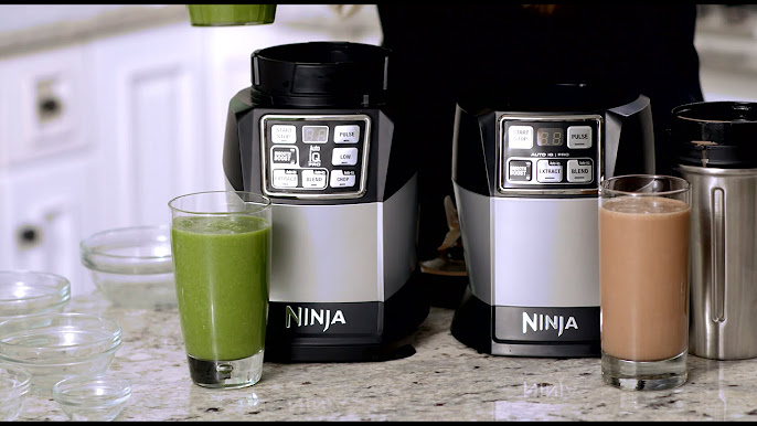 Nutri Ninja® Auto-iQ™ with Smooth Boost™ Technology How-To Videos