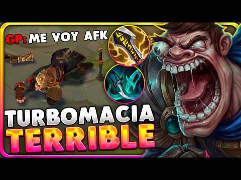 😱GANGPLANK'S NIGHTMARE! I USED *TURBOMACIA* WITH A CRIT BUILD AND IT MADE HIM VOMIT!