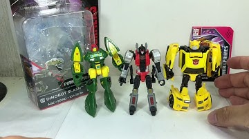 Transformers Power of the Primes DinobotSlash Chefatron Review