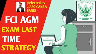Fci Agm Exam Last Time Strategy